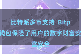 比特派多币支持  Bitpie钱包保险了用户的数字财富安全