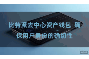 比特派去中心资产钱包  确保用户身份的确切性