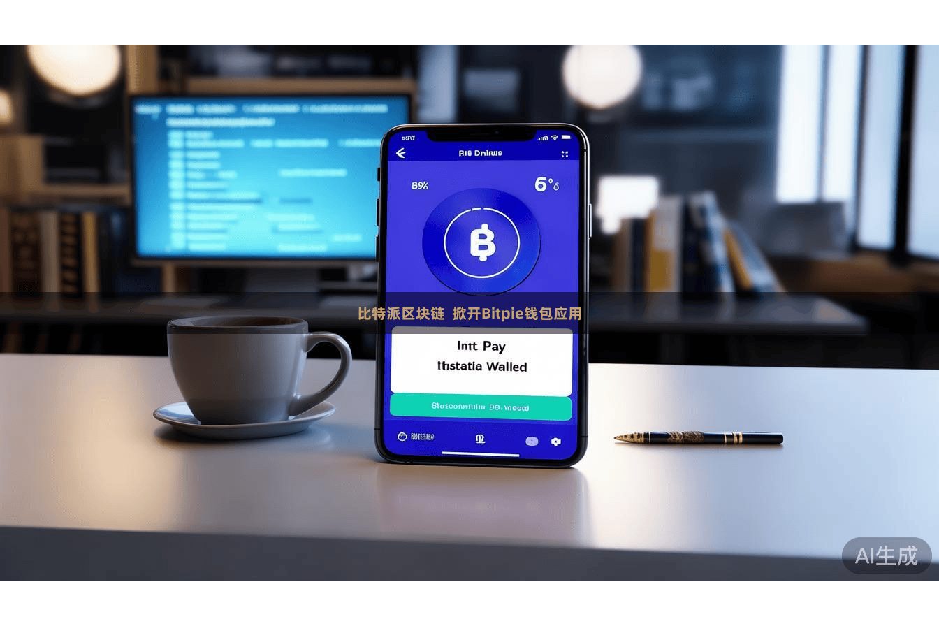 比特派区块链  掀开Bitpie钱包应用