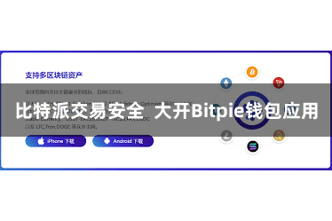 比特派交易安全  大开Bitpie钱包应用