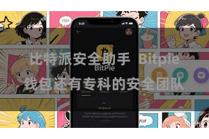 比特派安全助手  Bitpie钱包还有专科的安全团队